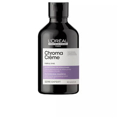 L'ORÉAL PROFESSIONNEL PARIS-SHAMPOO PROFISSIONAL VIOLETA CHROMA CRÈME 300 ML-DrShampoo - Perfumaria e Cosmética