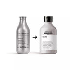 L'ORÉAL PROFESSIONNEL PARIS-SILVER champô profissional 300 ml-DrShampoo - Perfumaria e Cosmética