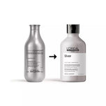 L'ORÉAL PROFESSIONNEL PARIS-SILVER champô profissional 300 ml-DrShampoo - Perfumaria e Cosmética