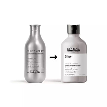 SILVER champô profissional 300 ml Imagen secundaria del producto