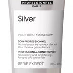 L'ORÉAL PROFESSIONNEL PARIS-SILVER condicionador profissional 200 ml-DrShampoo - Perfumaria e Cosmética