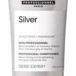 L'ORÉAL PROFESSIONNEL PARIS-SILVER condicionador profissional 200 ml-DrShampoo - Perfumaria e Cosmética