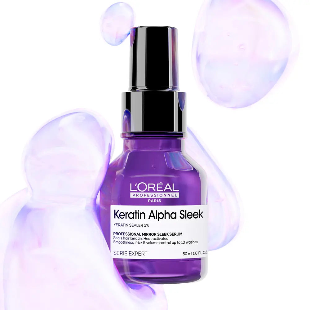 L'ORÉAL PROFESSIONNEL PARIS-Sérum KERATIN ALPHA SLEEK 50 ml-DrShampoo - Perfumaria e Cosmética