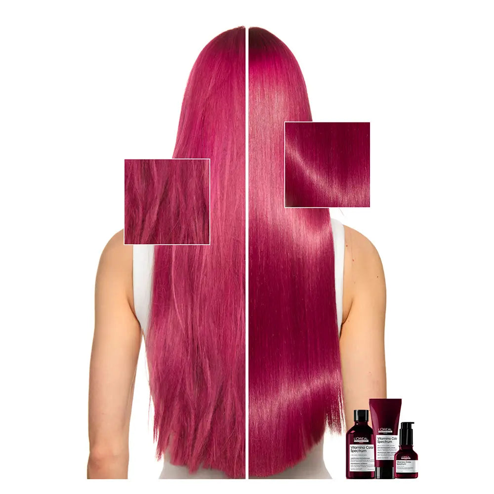 L'ORÉAL PROFESSIONNEL PARIS-Sérum de Brilho VITAMINO COLOR SPECTRUM 50 ml.-DrShampoo - Perfumaria e Cosmética