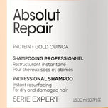 L'ORÉAL PROFESSIONNEL PARIS-Shampoo ABSOLUT REPAIR GOLD 1500ml-DrShampoo - Perfumaria e Cosmética