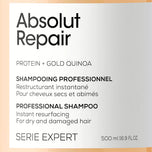 L'ORÉAL PROFESSIONNEL PARIS-Shampoo Absolut Repair Gold 500 ml-DrShampoo - Perfumaria e Cosmética
