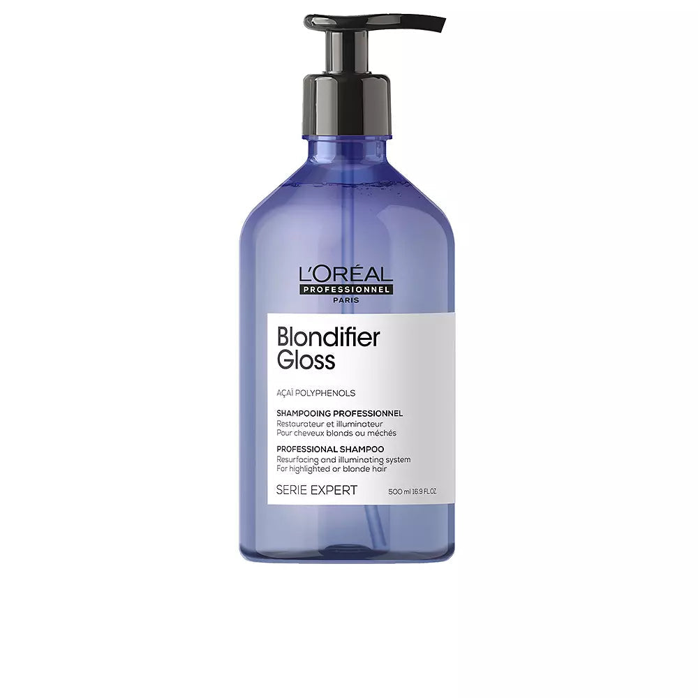 L'ORÉAL PROFESSIONNEL PARIS-Shampoo Blondifier Gloss 500ml-DrShampoo - Perfumaria e Cosmética