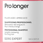 L'ORÉAL PROFESSIONNEL PARIS-Shampoo PRO LONGER 500 ml-DrShampoo - Perfumaria e Cosmética