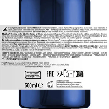 Shampoo Purificante Corporal SERIOXYL ADVANCED 500 ml Secondary image