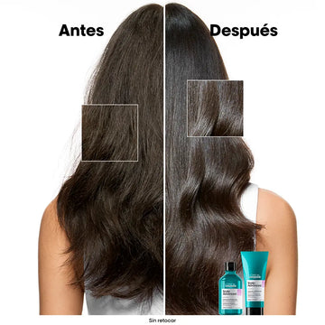 Shampoo para couro cabeludo sensível SCALP ADVANCED refil 500 ml Imagem secundária do produto