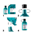 L'ORÉAL PROFESSIONNEL PARIS-Shampoo para couro cabeludo sensível SCALP ADVANCED refil 500 ml-DrShampoo - Perfumaria e Cosmética
