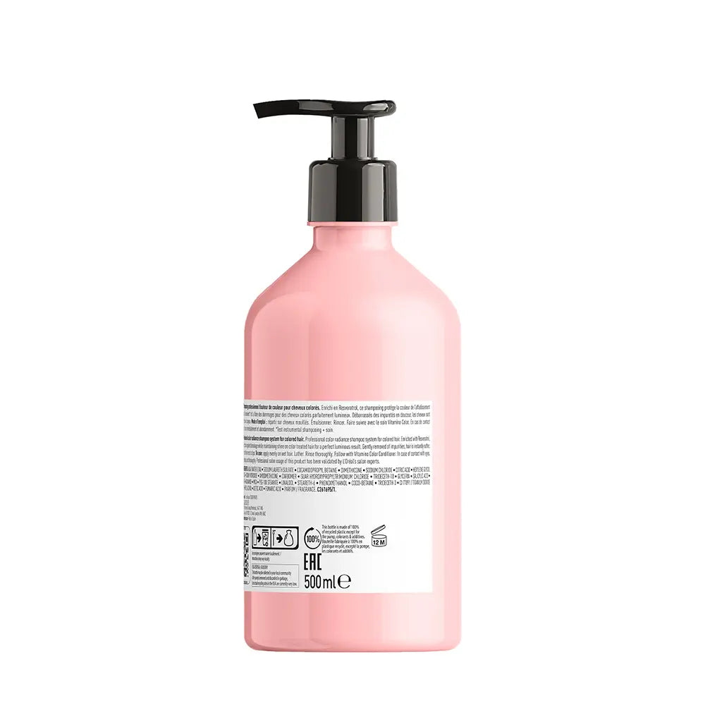 L'ORÉAL PROFESSIONNEL PARIS-Shampoo profissional VITAMINO COLOR 500 ml-DrShampoo - Perfumaria e Cosmética