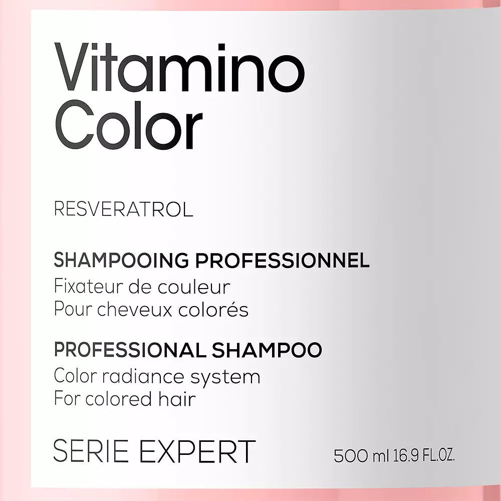 L'ORÉAL PROFESSIONNEL PARIS-Shampoo profissional VITAMINO COLOR 500 ml-DrShampoo - Perfumaria e Cosmética