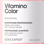 L'ORÉAL PROFESSIONNEL PARIS-Shampoo profissional VITAMINO COLOR 500 ml-DrShampoo - Perfumaria e Cosmética