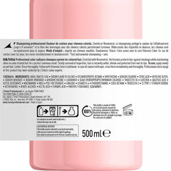 L'ORÉAL PROFESSIONNEL PARIS-Shampoo profissional VITAMINO COLOR 500 ml-DrShampoo - Perfumaria e Cosmética