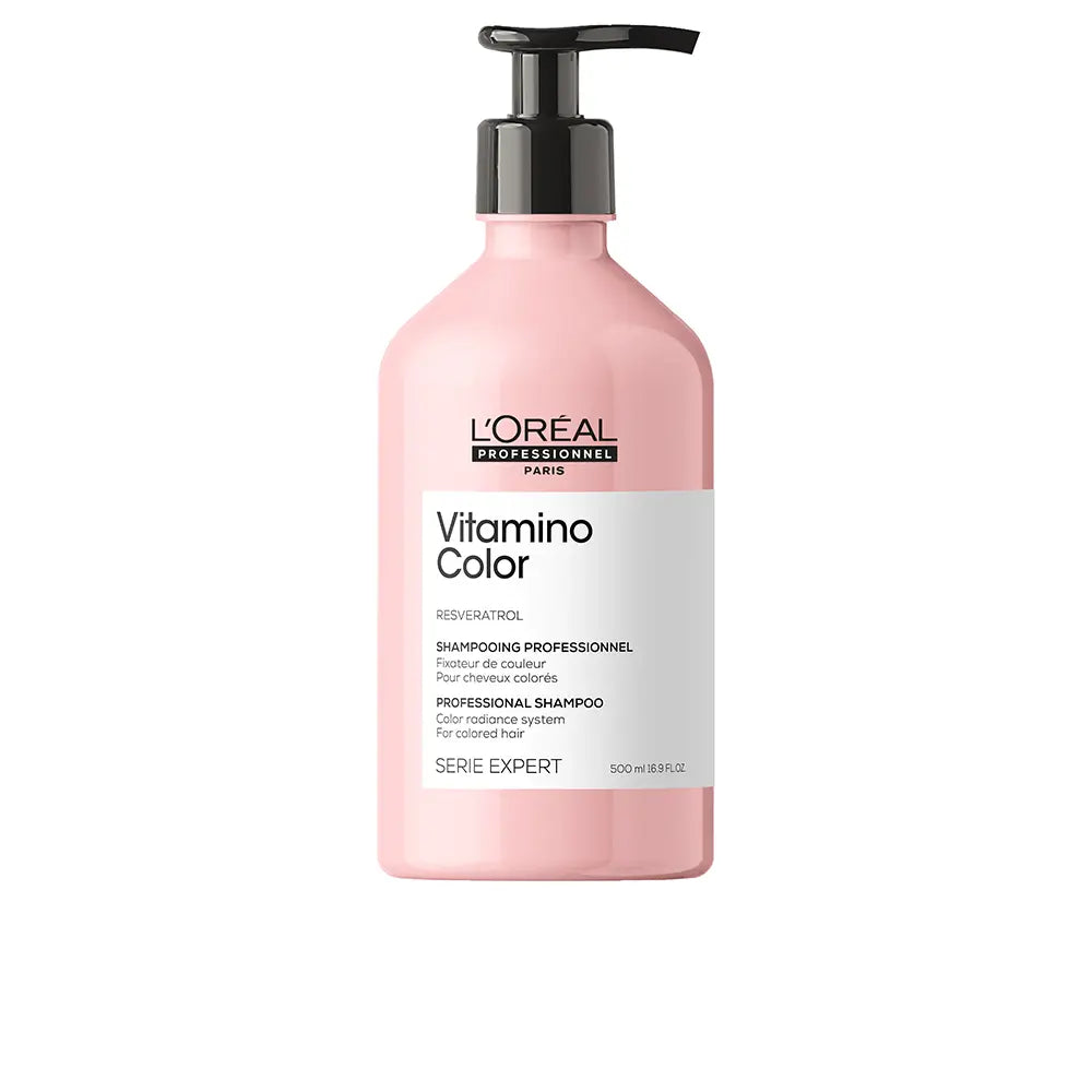 L'ORÉAL PROFESSIONNEL PARIS-Shampoo profissional VITAMINO COLOR 500 ml-DrShampoo - Perfumaria e Cosmética