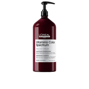 L'ORÉAL PROFESSIONNEL PARIS-Shampoo sem sulfato VITAMINO COLOR SPECTRUM para cabelos tingidos, fixador de cor 1500 ml-DrShampoo - Perfumaria e Cosmética Imagen principal del producto