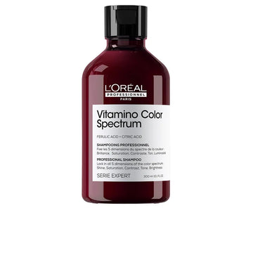 L'ORÉAL PROFESSIONNEL PARIS-Shampoo sem sulfato VITAMINO COLOR SPECTRUM para cabelos tingidos, fixador de cor 300 ml-DrShampoo - Perfumaria e Cosmética Imagen principal del producto