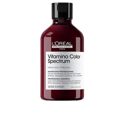 L'ORÉAL PROFESSIONNEL PARIS-Shampoo sem sulfato VITAMINO COLOR SPECTRUM para cabelos tingidos, fixador de cor 300 ml-DrShampoo - Perfumaria e Cosmética