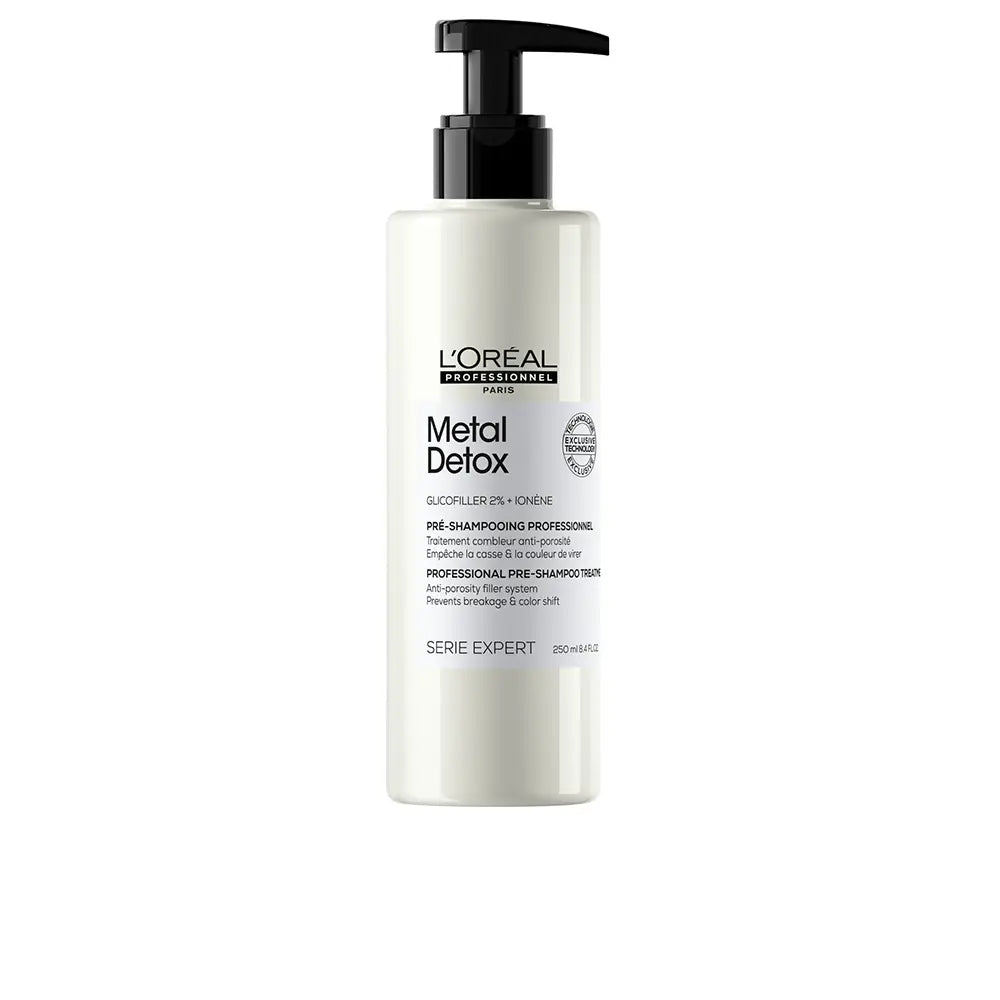 L'ORÉAL PROFESSIONNEL PARIS-TRATAMENTO pré-shampoo METAL DETOX 250 ml-DrShampoo - Perfumaria e Cosmética