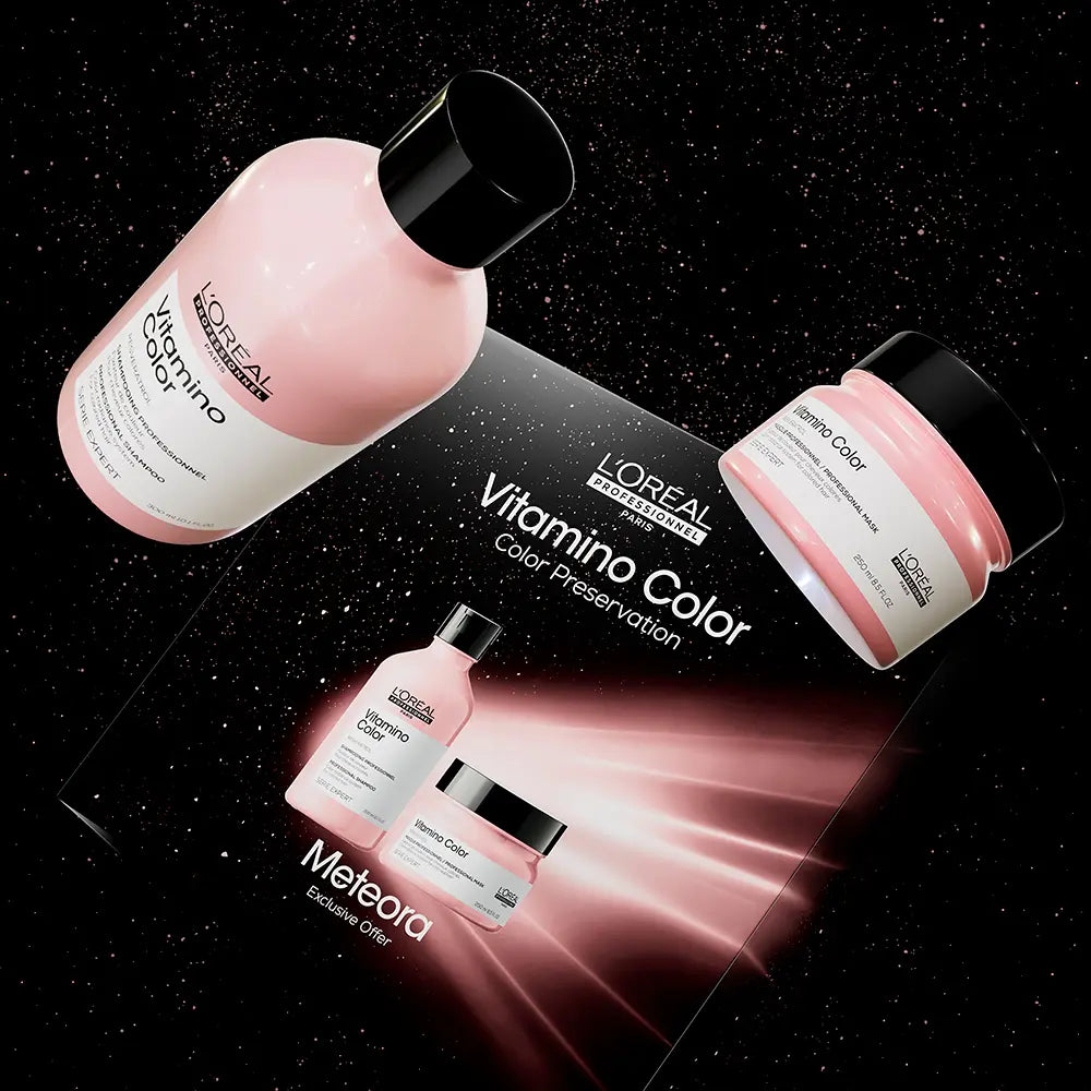 L'ORÉAL PROFESSIONNEL PARIS-VITAMIN COLOR CASO 2 pcs.-DrShampoo - Perfumaria e Cosmética