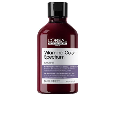 L'ORÉAL PROFESSIONNEL PARIS-VITAMINO COLOR SPECTRUM shampoo roxo 300 ml.-DrShampoo - Perfumaria e Cosmética