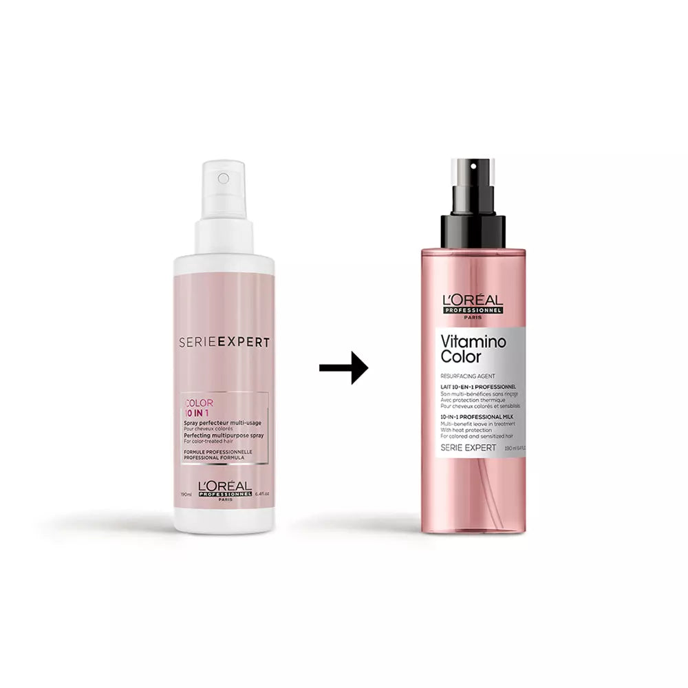 L'ORÉAL PROFESSIONNEL PARIS-VITAMINO COLOR leite profissional 10 em 1 190 ml-DrShampoo - Perfumaria e Cosmética