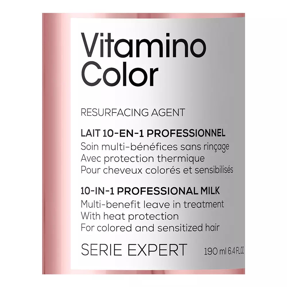 L'ORÉAL PROFESSIONNEL PARIS-VITAMINO COLOR leite profissional 10 em 1 190 ml-DrShampoo - Perfumaria e Cosmética