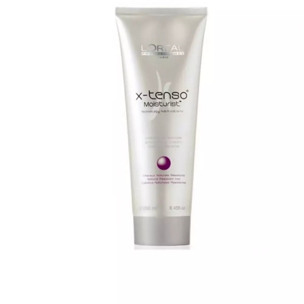 L'ORÉAL PROFESSIONNEL PARIS-X-TENSO creme alisante resistente cabelo natural 250 ml-DrShampoo - Perfumaria e Cosmética