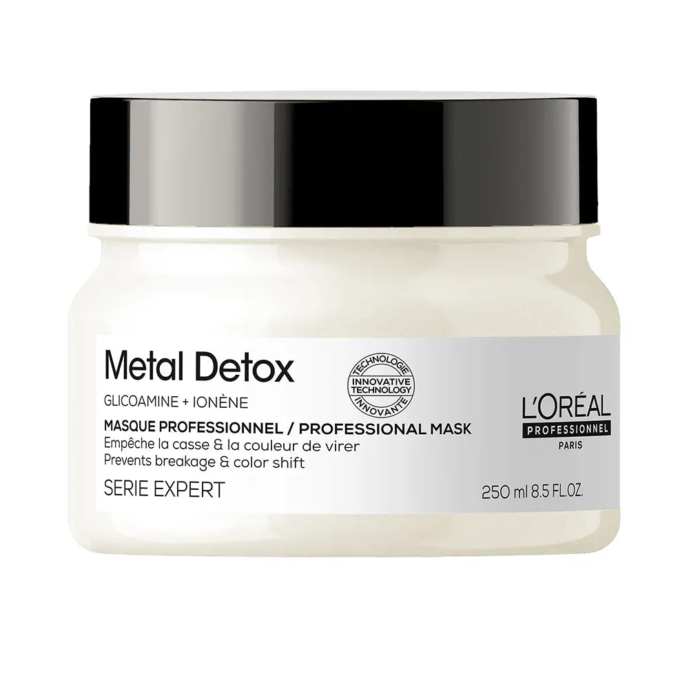 L'ORÉAL PROFESSIONNEL PARIS-máscara METAL DETOX 250 ml-DrShampoo - Perfumaria e Cosmética