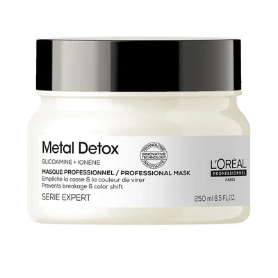 L'ORÉAL PROFESSIONNEL PARIS-máscara METAL DETOX 250 ml-DrShampoo - Perfumaria e Cosmética