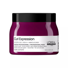 L'ORÉAL PROFESSIONNEL PARIS-máscara profissional CURL EXPRESSION 500 ml-DrShampoo - Perfumaria e Cosmética