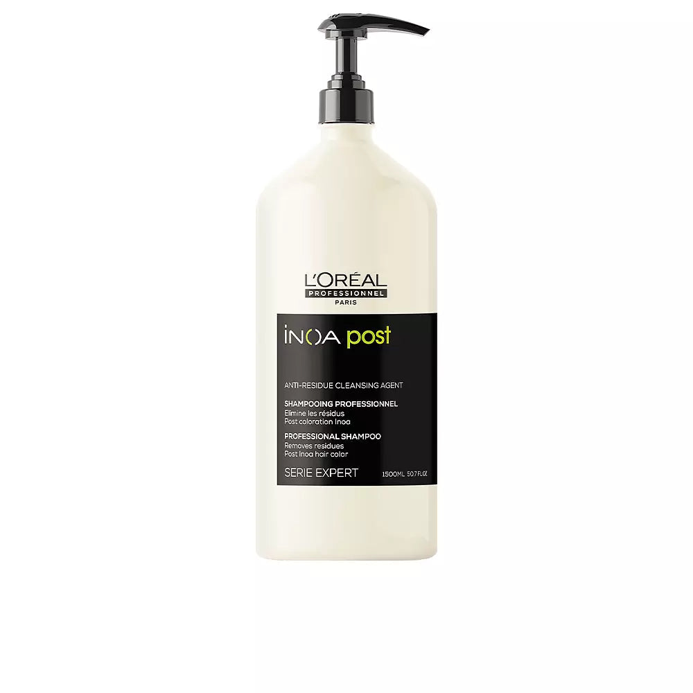 L'ORÉAL PROFESSIONNEL PARIS-shampoo pós-coloração INOA 1500 ml-DrShampoo - Perfumaria e Cosmética