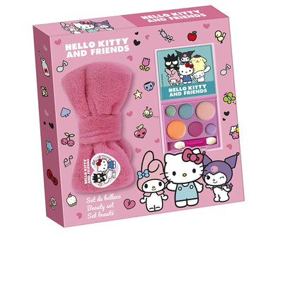 LORENAY-CONJUNTO DE MAQUIAGEM HELLO KITTY AND FRIENDS 2 pcs.-DrShampoo - Perfumaria e Cosmética