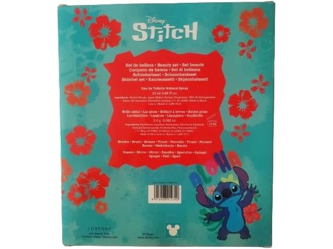 LORENAY-ESTOJO DE BELEZA STITCH 3 pcs.-DrShampoo - Perfumaria e Cosmética