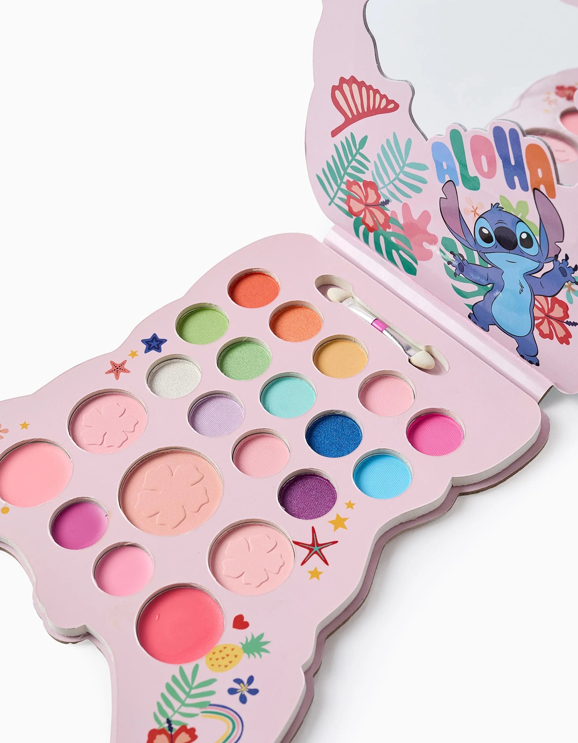 LORENAY-Paleta de Maquiagem STITCH 1 unidade-DrShampoo - Perfumaria e Cosmética