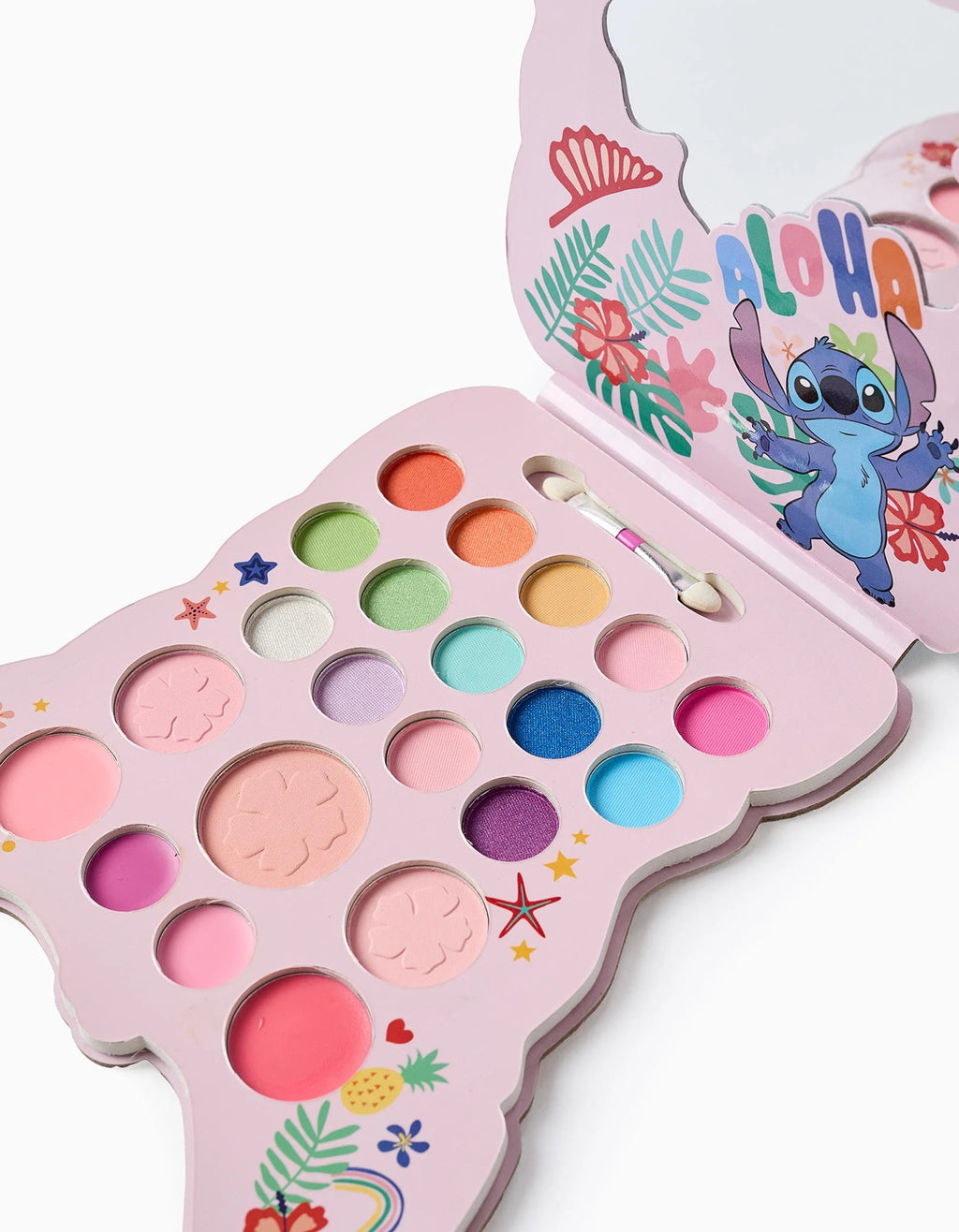 LORENAY-Paleta de Maquiagem STITCH 1 unidade-DrShampoo - Perfumaria e Cosmética