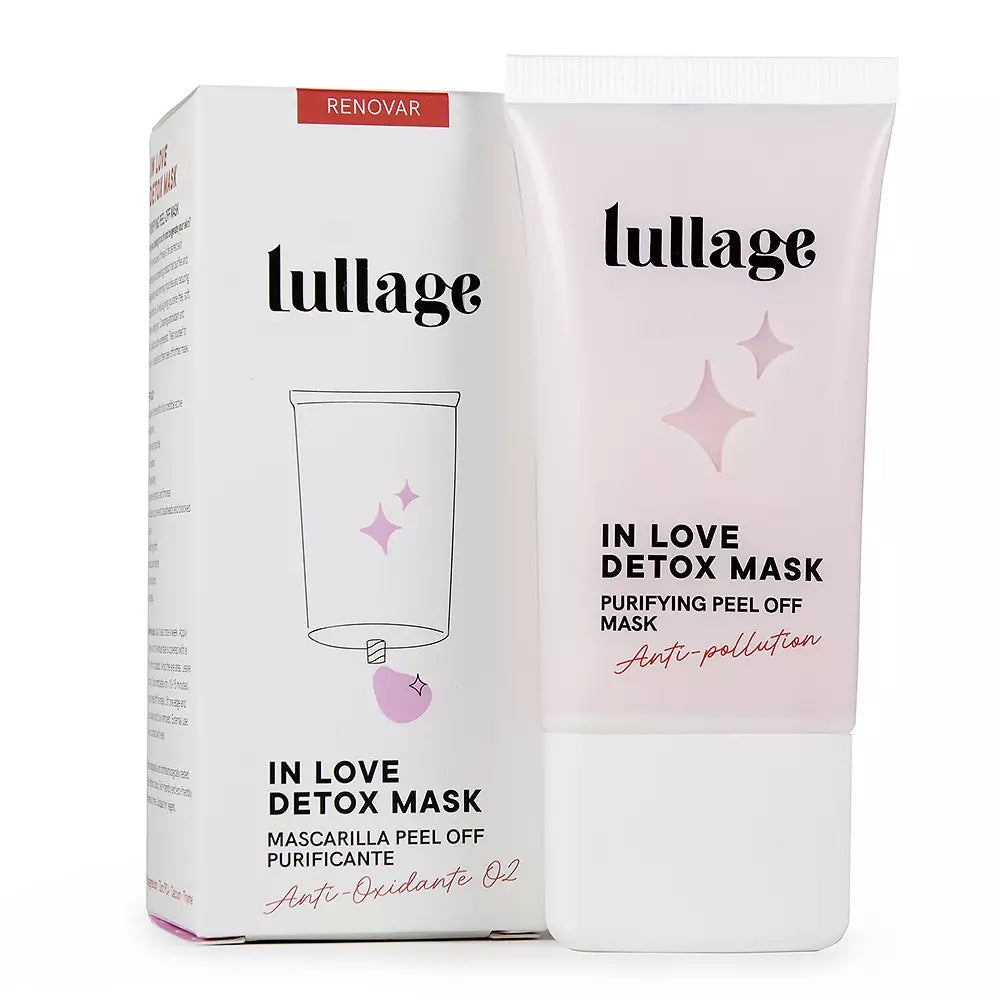 LULLAGE-IN LOVE DETOX máscara mineral purificante 40 ml-DrShampoo - Perfumaria e Cosmética