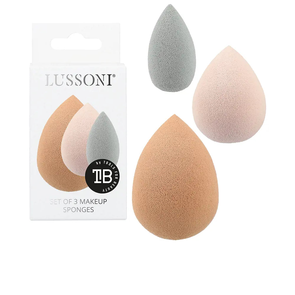 LUSSONI-ESPONJAS LOTE 3 unidades.-DrShampoo - Perfumaria e Cosmética