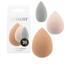 LUSSONI-ESPONJAS LOTE 3 unidades.-DrShampoo - Perfumaria e Cosmética