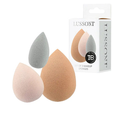LUSSONI-ESPONJAS LOTE 3 unidades.-DrShampoo - Perfumaria e Cosmética