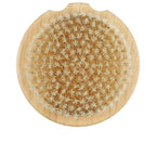 LUSSONI-Escova corporal redonda natural BAMBOO-DrShampoo - Perfumaria e Cosmética