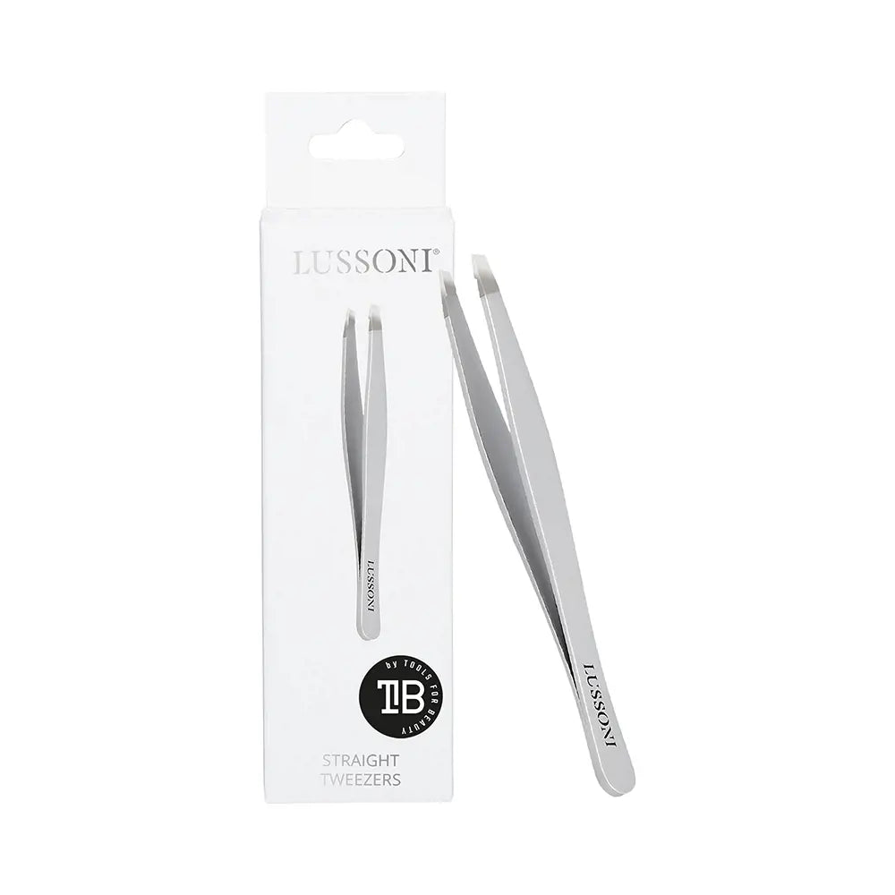 LUSSONI-LUSSONI pinça reta 1 unidade-DrShampoo - Perfumaria e Cosmética