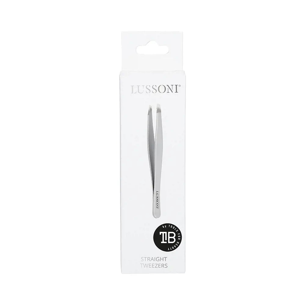 LUSSONI-LUSSONI pinça reta 1 unidade-DrShampoo - Perfumaria e Cosmética