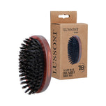 LUSSONI-Pincel natural oval LUSSONI BARBA-DrShampoo - Perfumaria e Cosmética