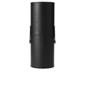 LUSSONI porte-brosse tube noir 1 unité