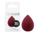 LUSSONI-RAINDROP Borgonha esponja média 1 unidade-DrShampoo - Perfumaria e Cosmética