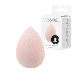 LUSSONI-RAINDROP rosa esponja média 1 unidade-DrShampoo - Perfumaria e Cosmética Imagem principal do produto