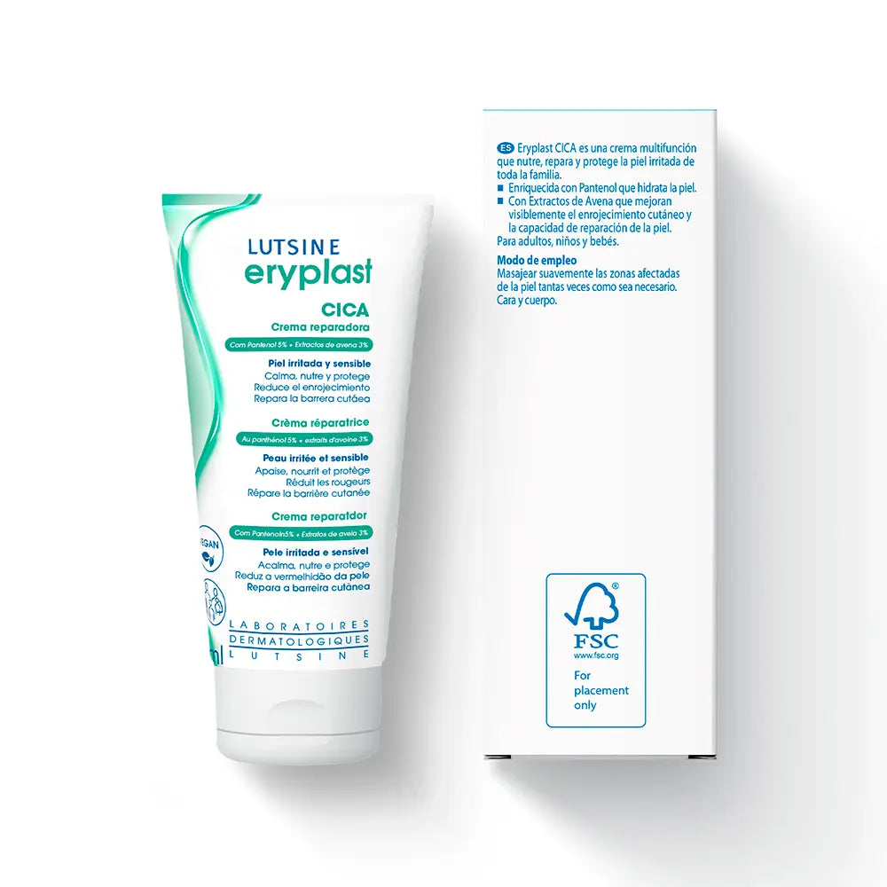 LUTSINE E45-CREME DE REPARAÇÃO ERYPLAST CICA 100 ml-DrShampoo - Perfumaria e Cosmética