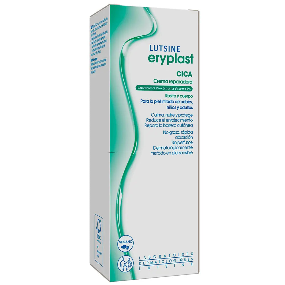 LUTSINE E45-CREME DE REPARAÇÃO ERYPLAST CICA 100 ml-DrShampoo - Perfumaria e Cosmética